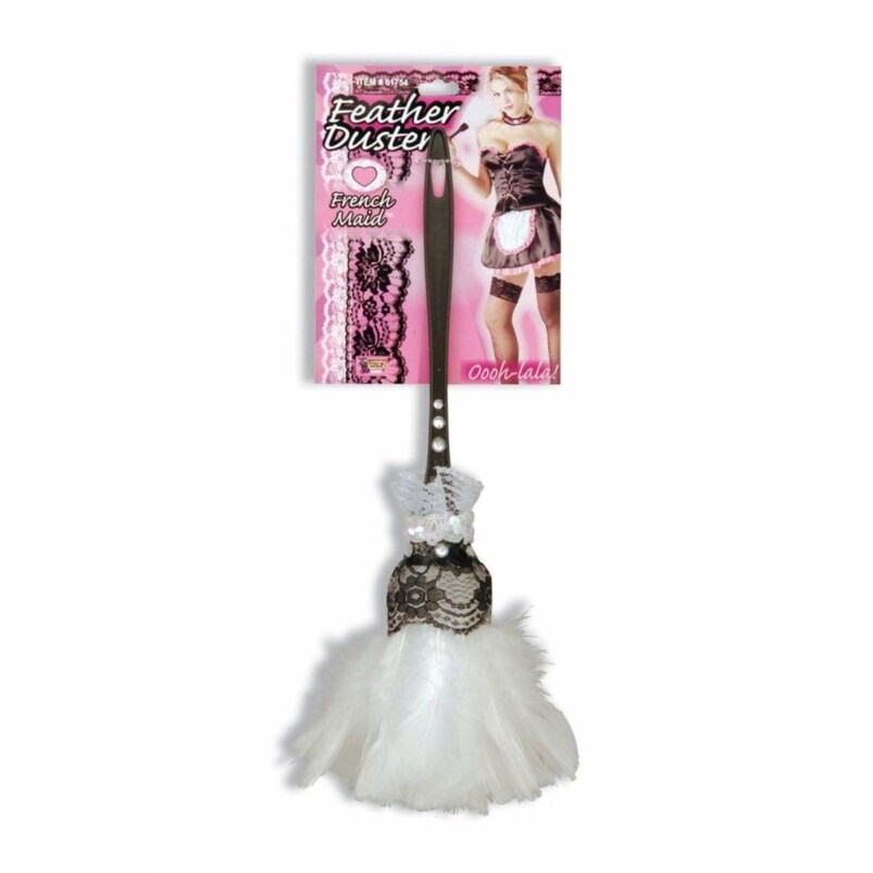 Feather Duster Adult Black Feather Duster Adult Black
