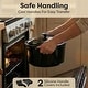 preview thumbnail 28 of 40, Gotham Steel 5QT Dutch Oven Ceramic Nonstick Lightweight Self Basting Lid