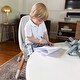 preview thumbnail 3 of 5, TruBliss 2-in-1 Turn-A-Tot High Chair with 360° Swivel