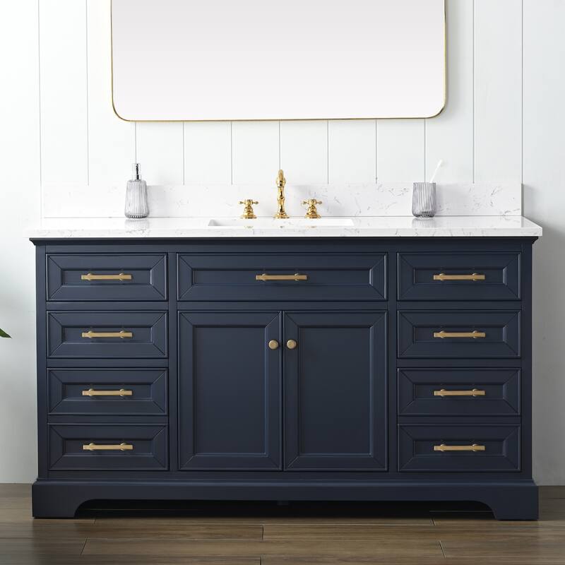 Sudio Design Thompson 60 Single Bathroom Vanity
