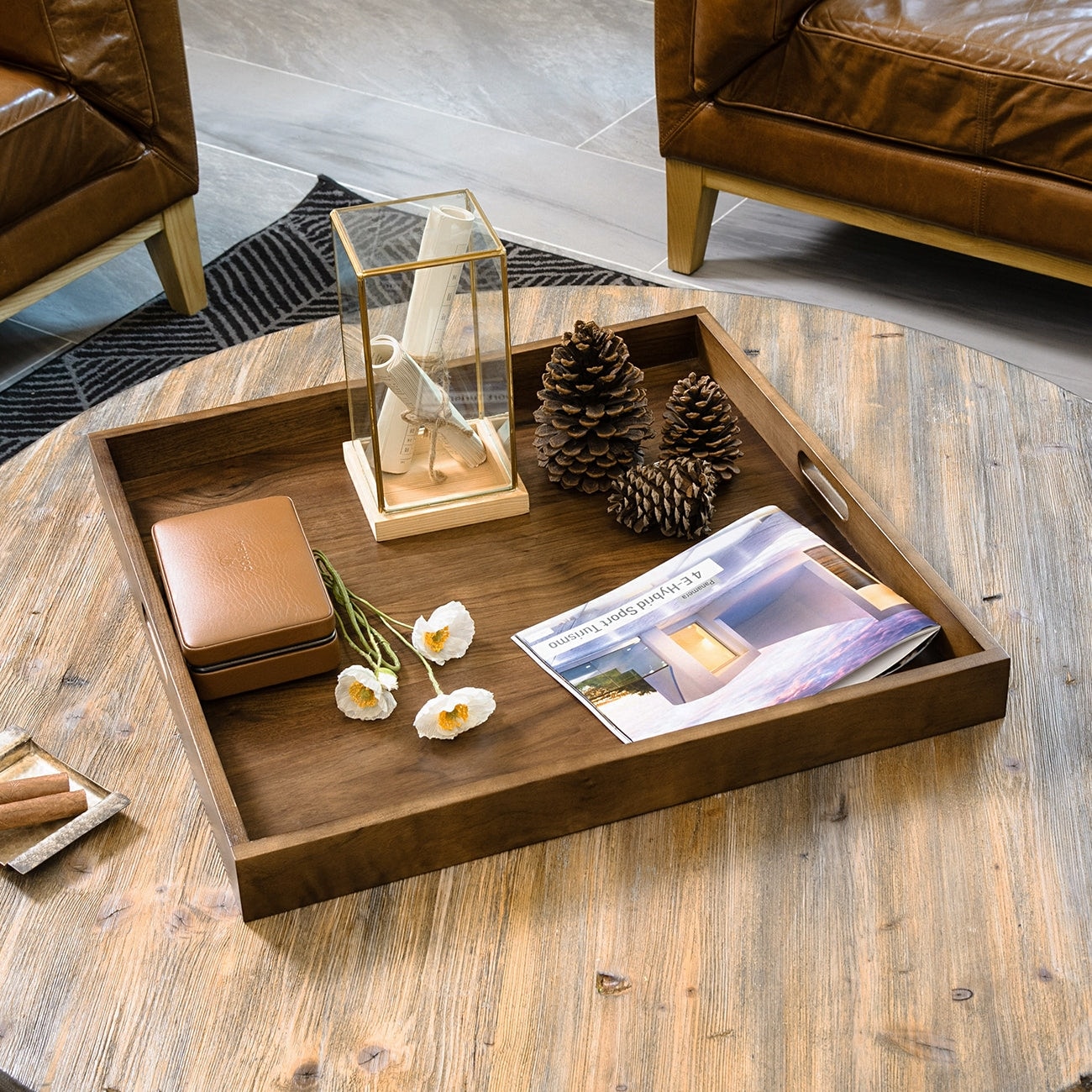 Xl ottoman tray sale
