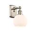 Option Brushed Satin Nickel / Matte White