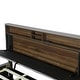 preview thumbnail 5 of 9, Queen size Upholstered Platform Bed w/Twin XL Trundle & 2 drawers and Sockets & USB Ports