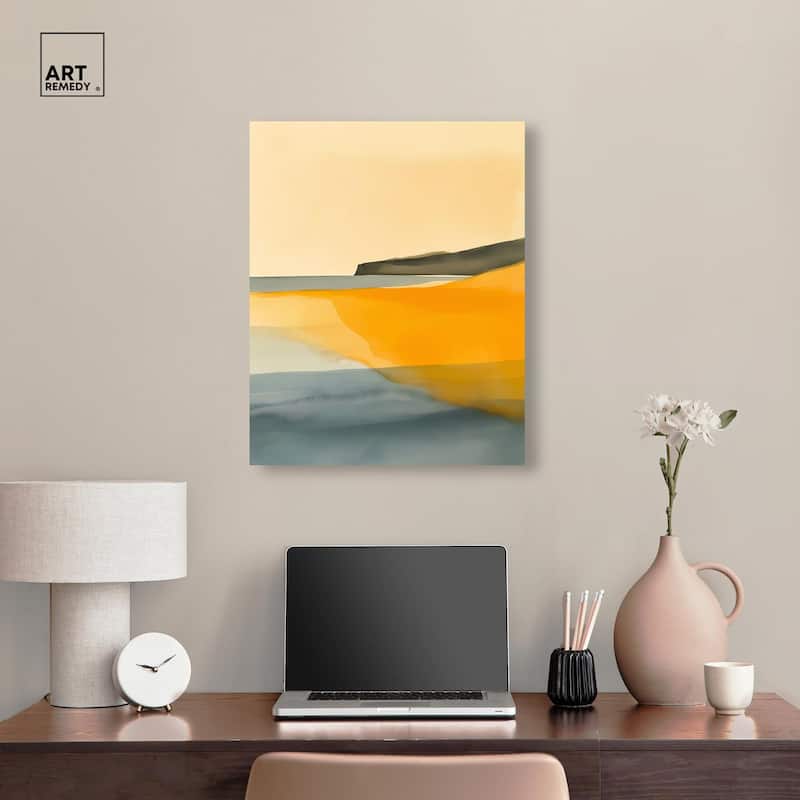 Glistening Beach Dreams I Canvas by Art Remedy, Gallery Wrapped