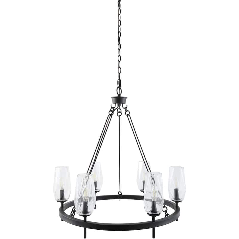 Livabliss Merivelle Traditional Chandelier - Black