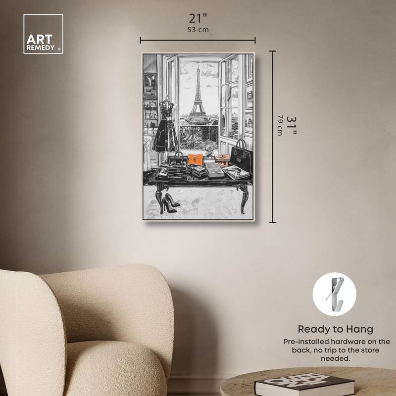 Her Favorite Room Canvas by Art Remedy
