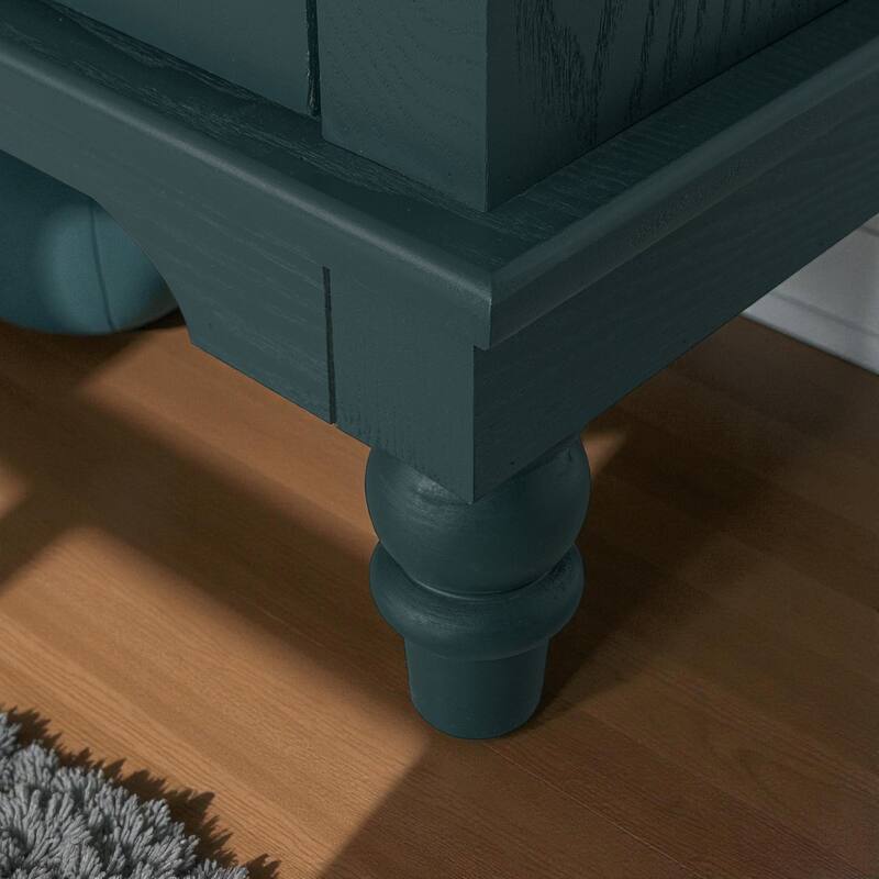 Hollow Carved 2-Door Accent Cabinet Sideboard Buffet Storage Cabinet for Entryway Living Room or Bedroom