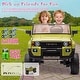 preview thumbnail 10 of 20, 24V 2 Seater Ride on Car, Hetoy Licensed Toyota LC250 Ride on Toy for Big Kids