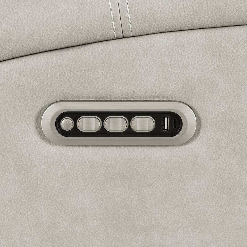 Brickston Triple Power Swivel Glider Recliner