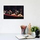 preview thumbnail 4 of 7, iCanvas "Last Supper" by El'Cesart Canvas Print