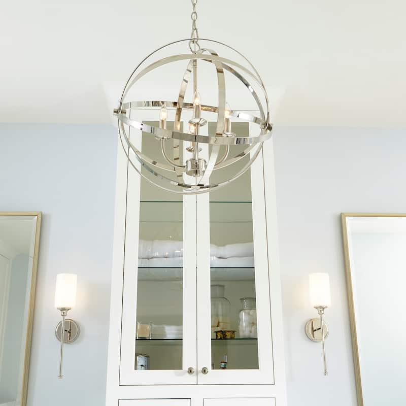 Quorum International Celeste Single Light 4-3/4" Wide Bathroom Sconce
