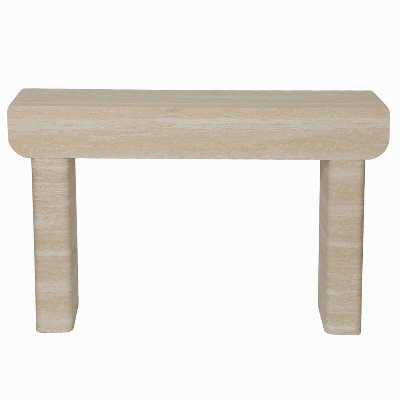 Entryway Table, Two Hidden Handle Drawers, Console Table,Easy Assembly, for Entrance & Dinning Room & Living Room & Hallway