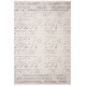 preview thumbnail 2 of 1, SAFAVIEH Tulum Shima Moroccan Boho Distressed Rug - Ivory/Grey - 5' 3" x 7' 6"