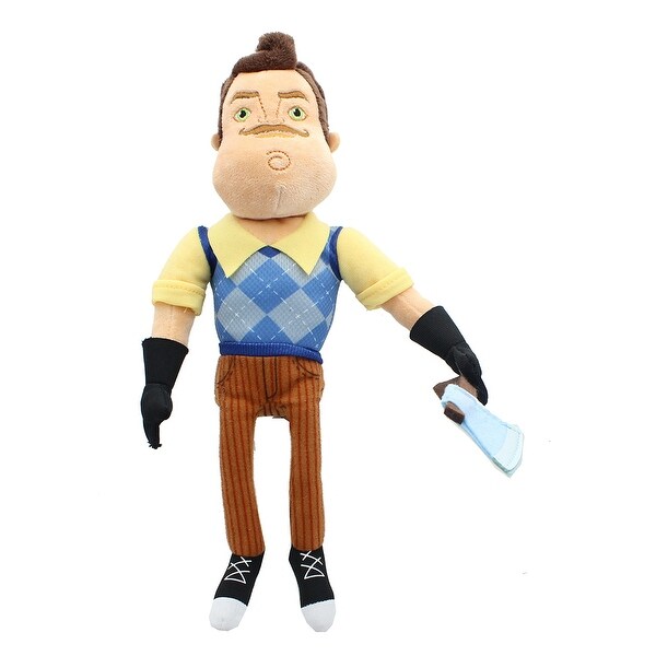 hello neighbor stuffed toy