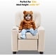 preview thumbnail 29 of 45, Mcombo Kids Recliner Chair Armrest Sofa for Toddlers Faux Leather