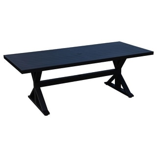 Courtyard Casual Courtyard Casual Santorini 7 Piece 84 Rectangle