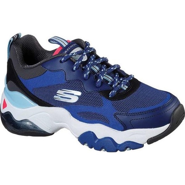 skechers womens blue sneakers