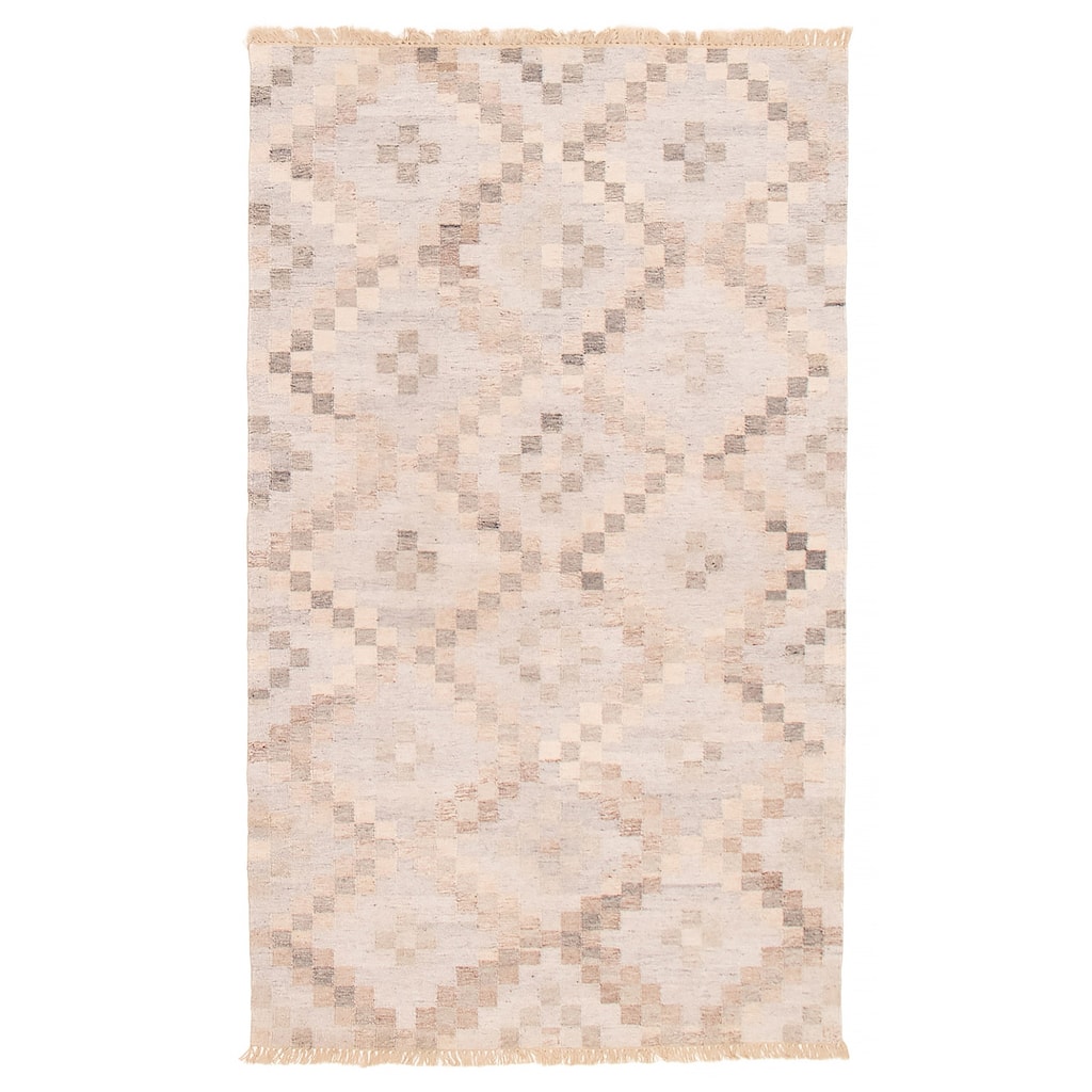 Ankara FW Grey Kilim 4'11" x 8'4" - 4'11 x 8'4