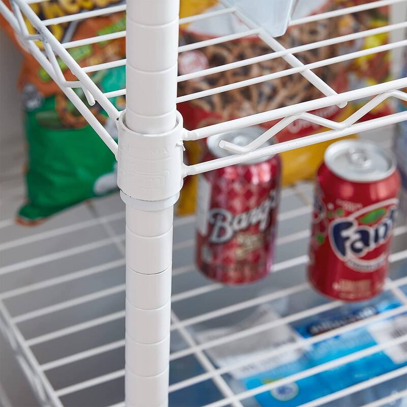 Suprima® Mini Shelf Supreme with Supreme Shelving - 3 Shelf Add On by DormCo