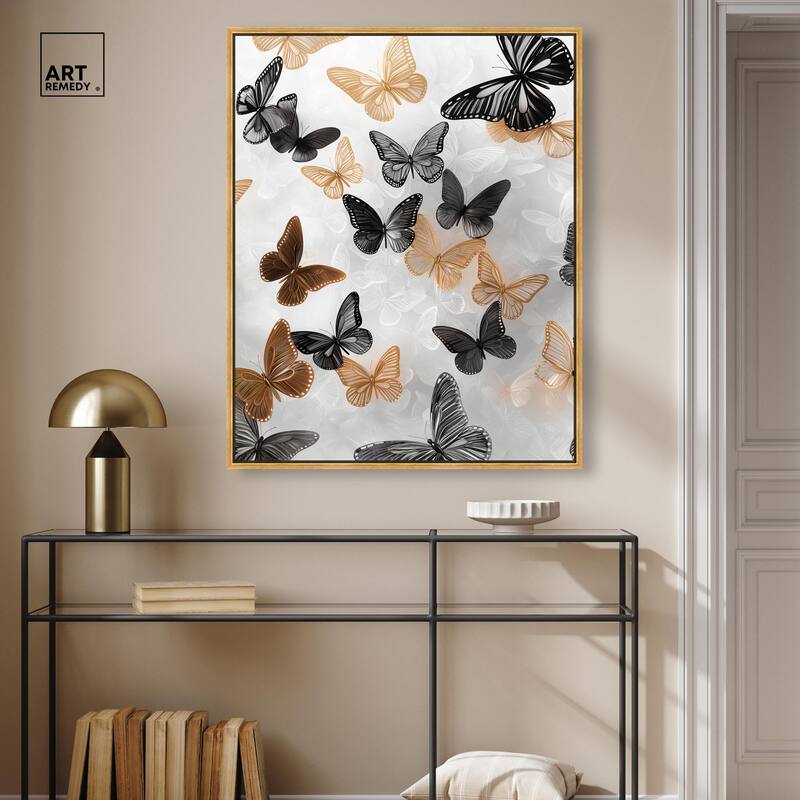 Cinderflight I Canvas by Art Remedy