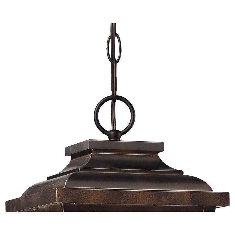 The Great Outdoors 3 Light Lantern Pendant from the Irvington Manor