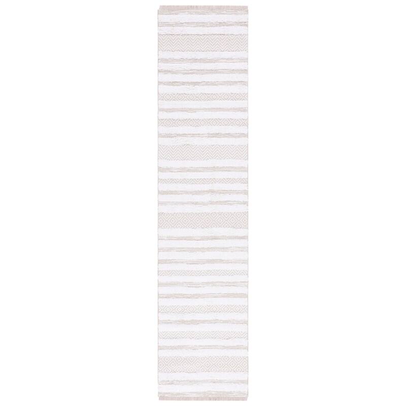 SAFAVIEH Augustine Zoulikha Stripe Fringe Rug