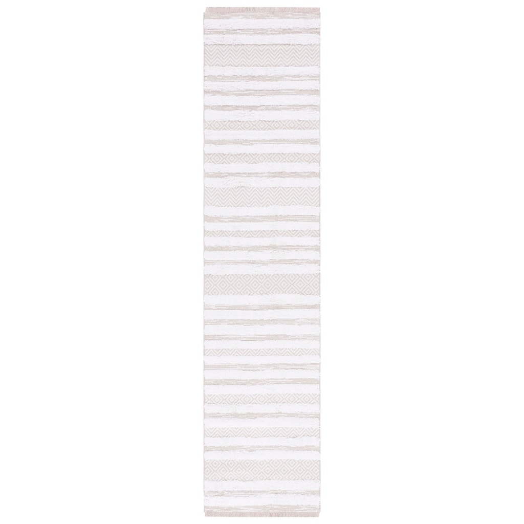 SAFAVIEH Augustine Zoulikha Stripe Fringe Rug