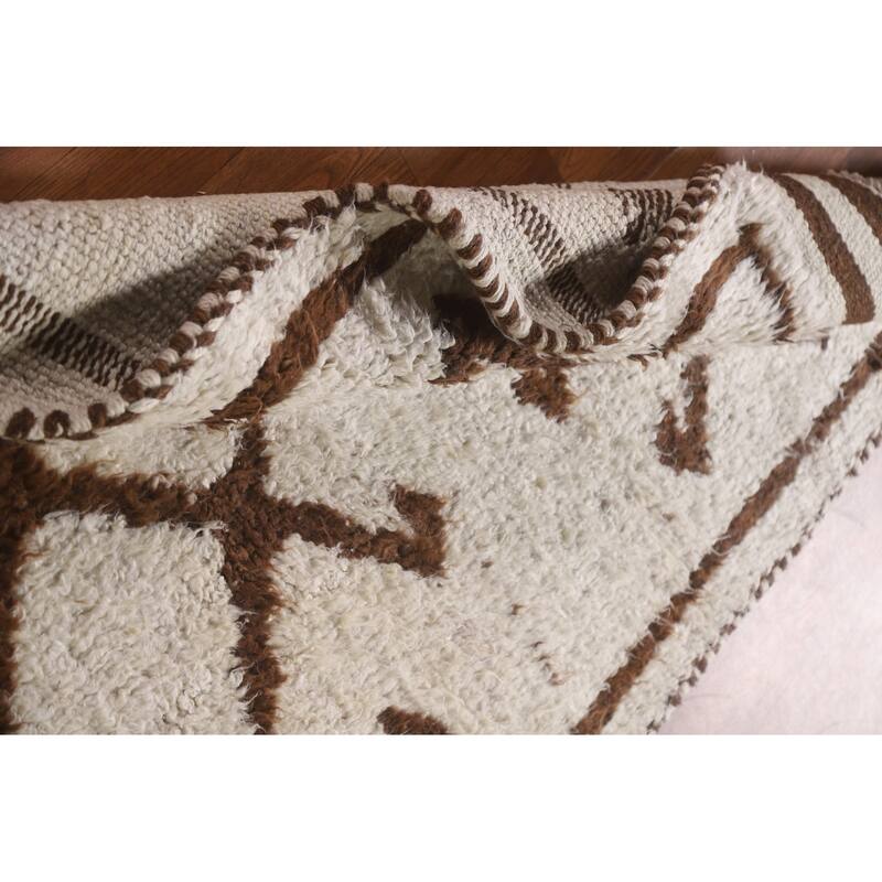 Anatolian Oriental Runner Rug Tribal Hand-knotted Wool Carpet - 3'3"x 10'9"