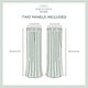 preview thumbnail 10 of 33, ATI Home Delano Indoor/Outdoor Grommet Top Curtain Panel Pair