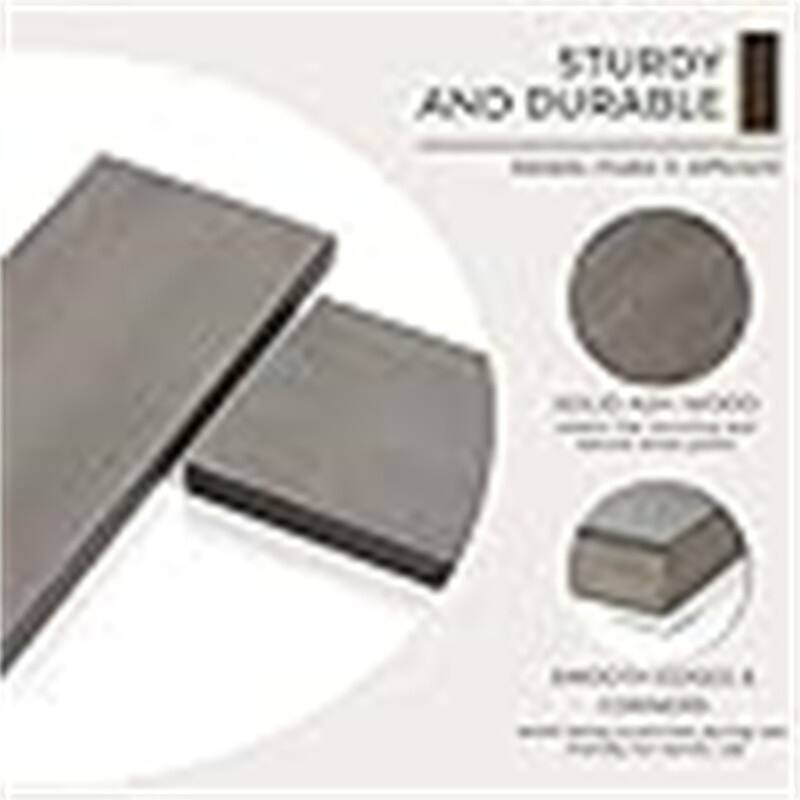 Floating Shelves for Wall - 8"D x 36"W x 1.2"H