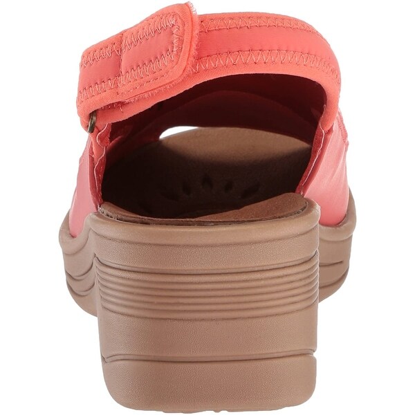 easy street delight wedge sandal