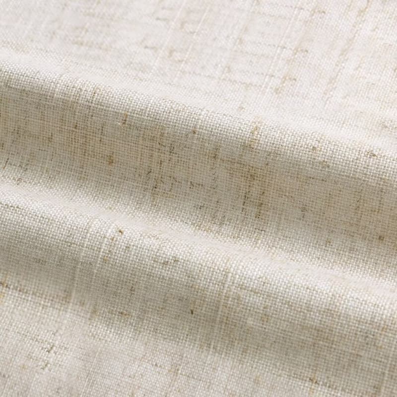 Linen Slub Blackout Grommet Curtain Pair(2 Panels)