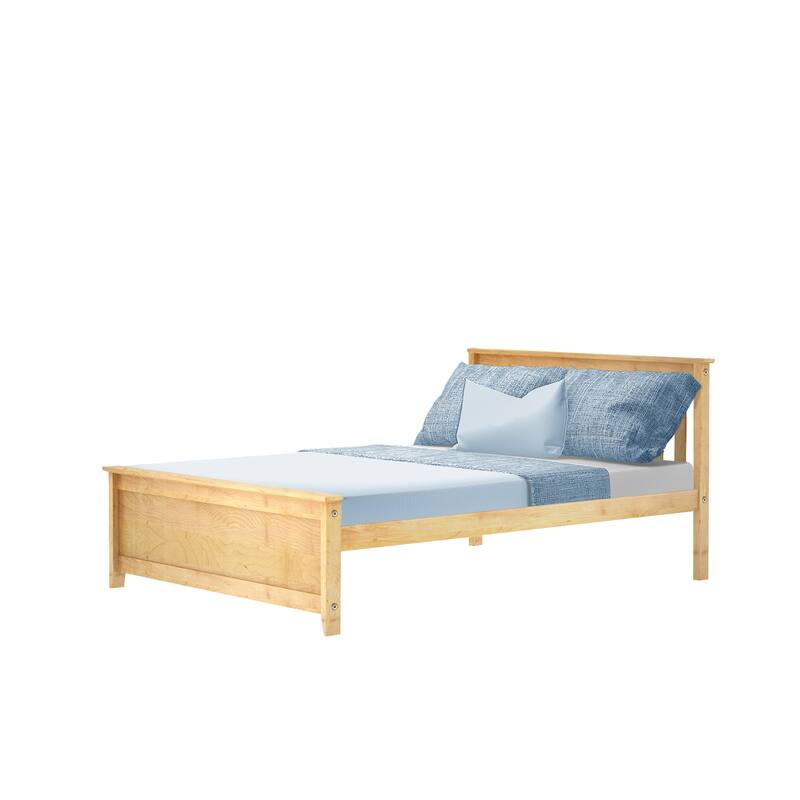 Max and Lily Full Size Platform Bed