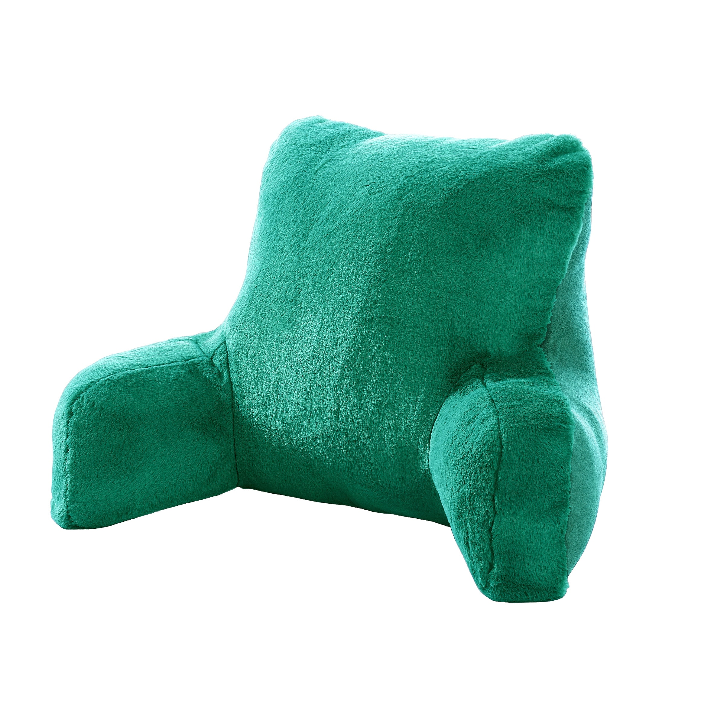 Home Soft Things FauxFur Bedrest Do It Yourself Reading Pillow
