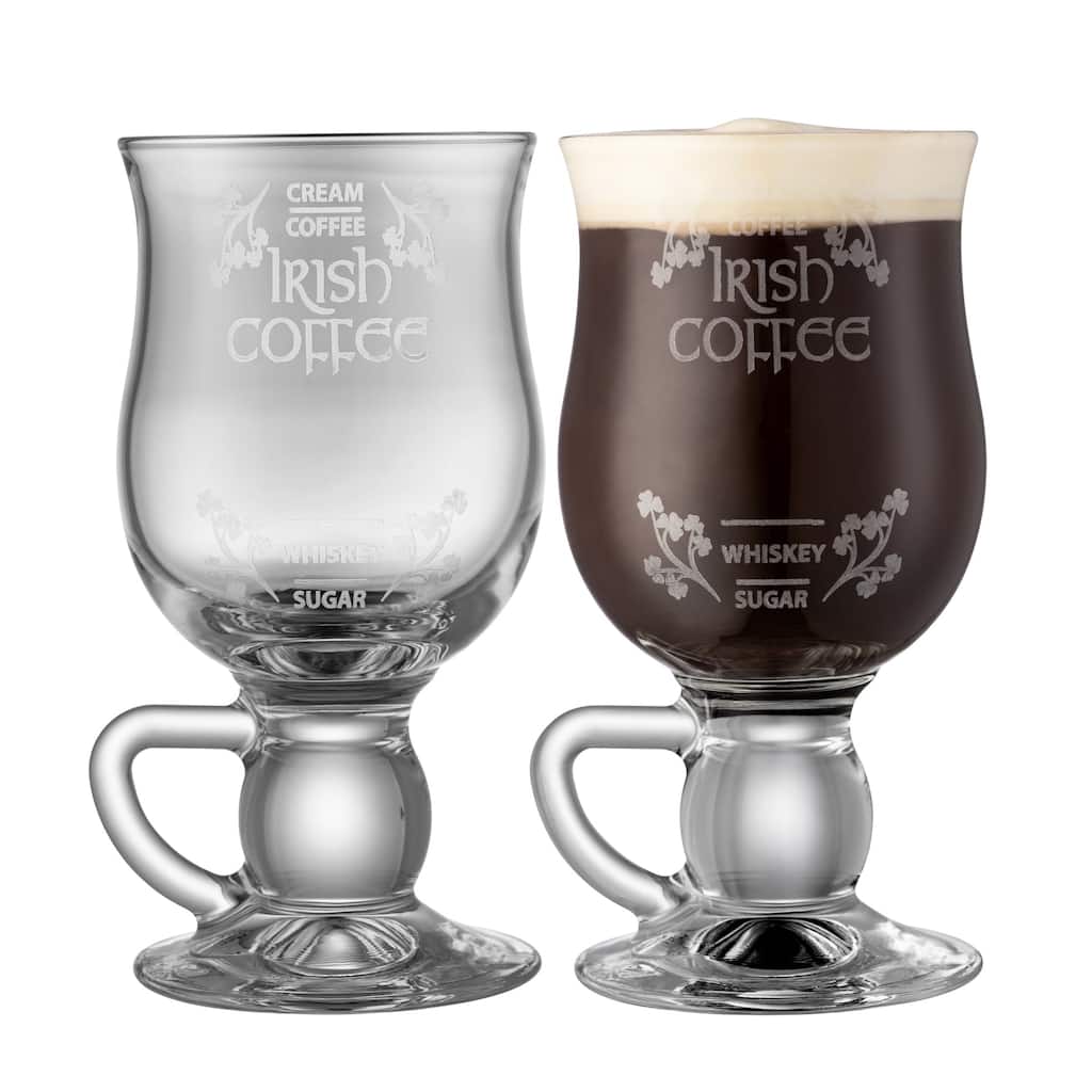 Irish Coffee Mug Pair