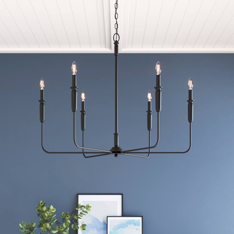 Savanne 6-Light Chandelier Ceiling Light