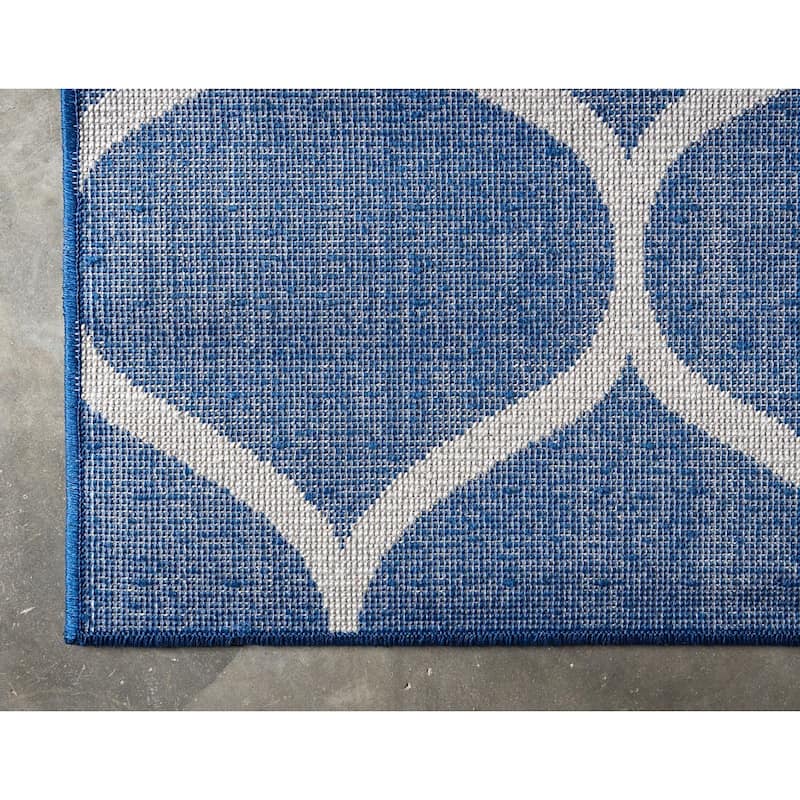 Contemporary Rosilan Collection Area Rug