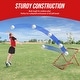 preview thumbnail 4 of 6, Patiassy 7 Adjustable Angles Volleyball Training Rebounder Net