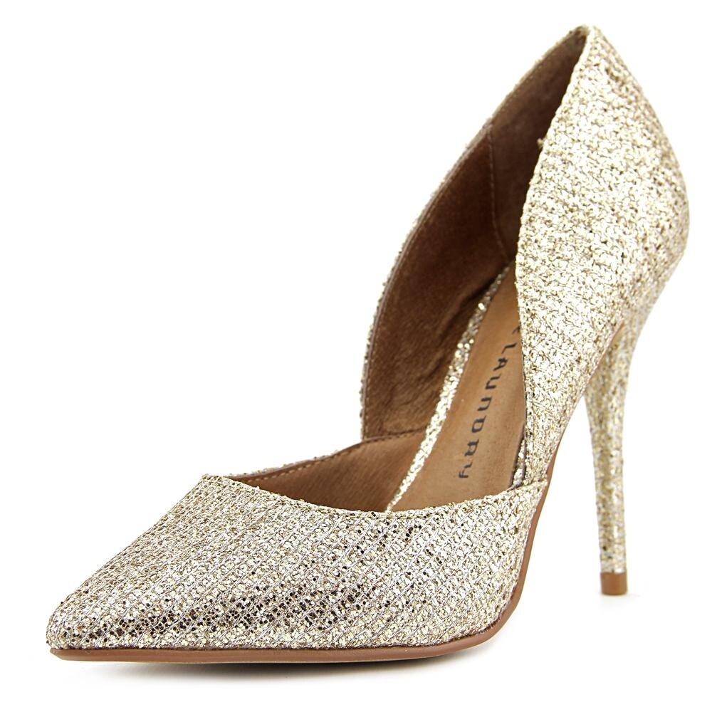 chinese laundry gold heels