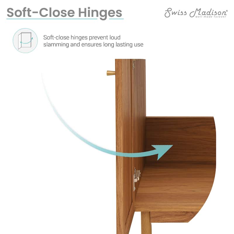 Classe Bathroom Vanity in Oak
