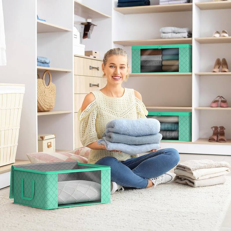 Storage Organize Bags (Single) - 13.5" L X 19" W X 7.5" H