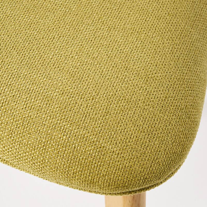 Christopher Knight Home Abrielle Mid-Century Modern Fabric Dining Chair