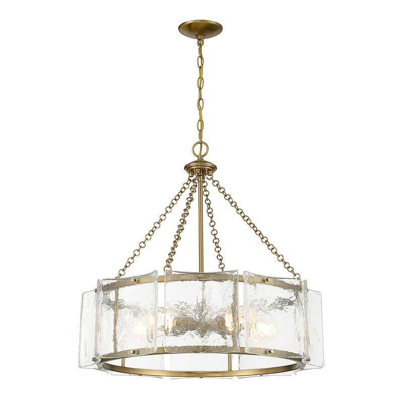 Savoy House 1-8200-5 Genry 5 Light 26" Wide Ring Chandelier