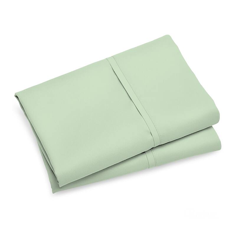 Purity Home 400TC 100% Cotton Cool & Crisp Pillowcase Set