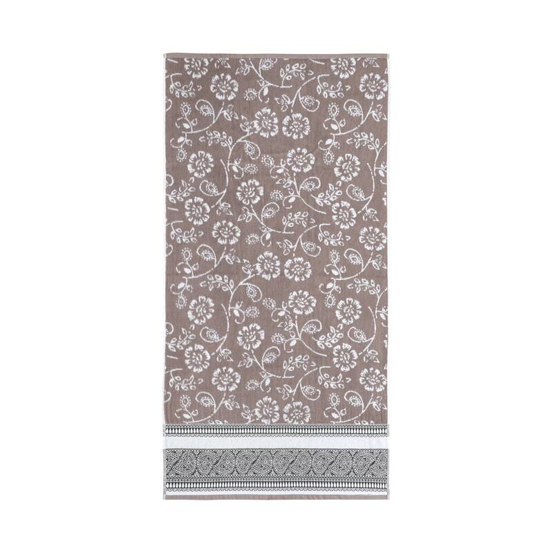 Modern Threads Ophelia 6-Piece Yarn Dyed Jacquard Towel Set
