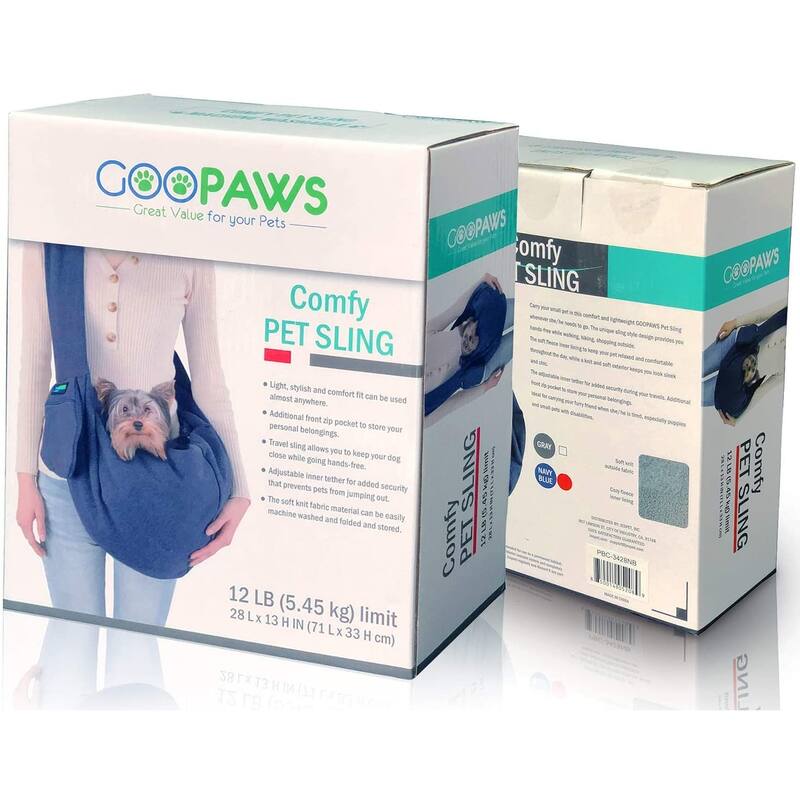 Jespet Comfy Pet Sling with pocket