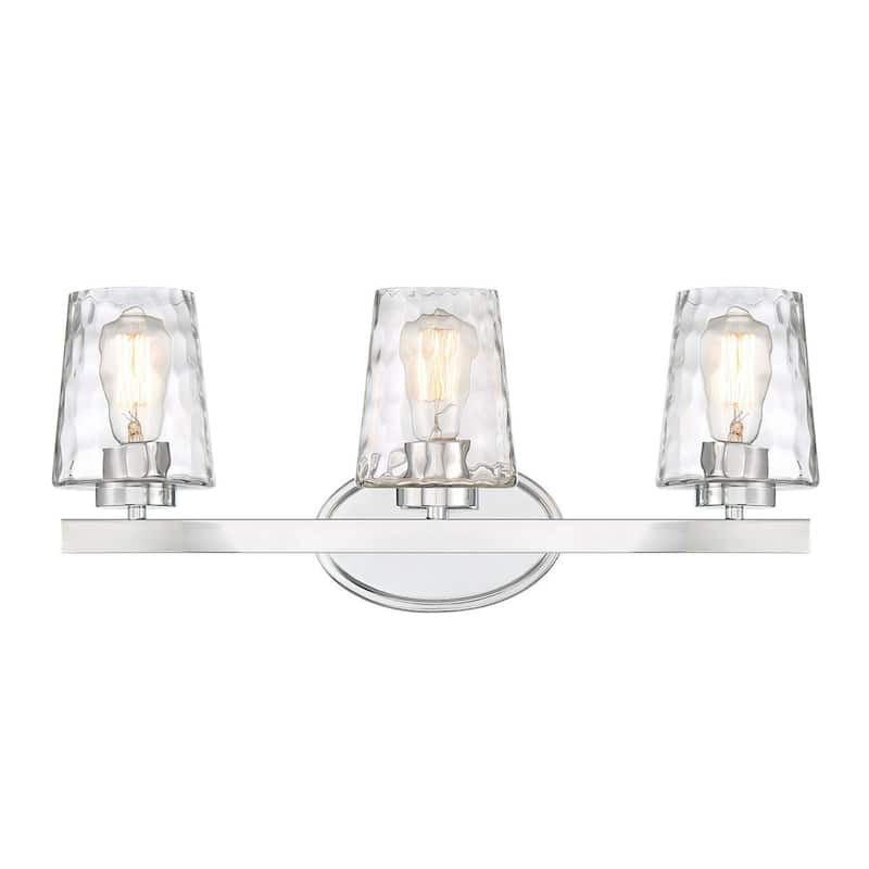 Acroma Modern Bathroom Vanity Light with Art Glass - N/A