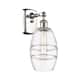 Option Polished Nickel / Clear