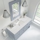 preview thumbnail 53 of 56, James Martin Vanities Breckenridge 60" Single Vanity, Serenity Blue Arctic Fall