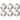 Abode Homewares Desert Succulent NewWave Melamine Dinner Plate - Cream - 10.5" - Set of 6